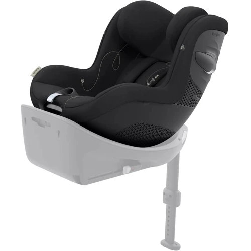 Автокресло Cybex Sirona G i-Size Moon Black (523001203): Внутренние ремни 5-ти точечные