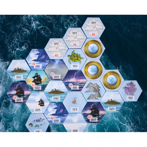 Настільна гра Geekach Games Забуті моря (по-русски): Виробник Geekach Games