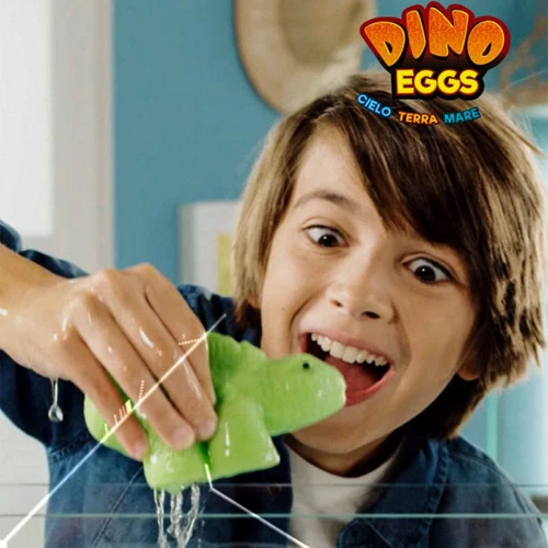 Растущая игрушка в яйце Dino Eggs - Динозавры неба земли моря в ассортименте (T027-2019) фото 7