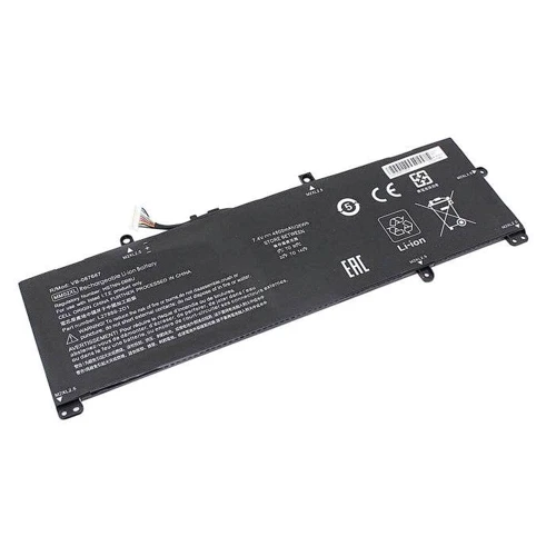 Батарея для ноутбука HP MM02XL 13-AN0000TU 7.4V Black 4800mAh (87687)