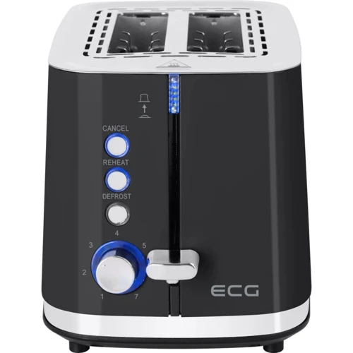 Тостер ECG ST 2766 Vintage Nero: Тип Электрический тостер