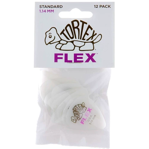 Медиатор Набор медиаторов DUNLOP 428P1.14 TORTEX FLEX STANDARD PLAYER'S PACK 1.14: Тип Медиатор