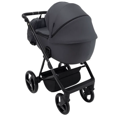 Универсальная коляска 2 в 1 Adamex Blanc Eco SA-5 графит (680709): Тип коляски Универсальная коляска (2-в-1)