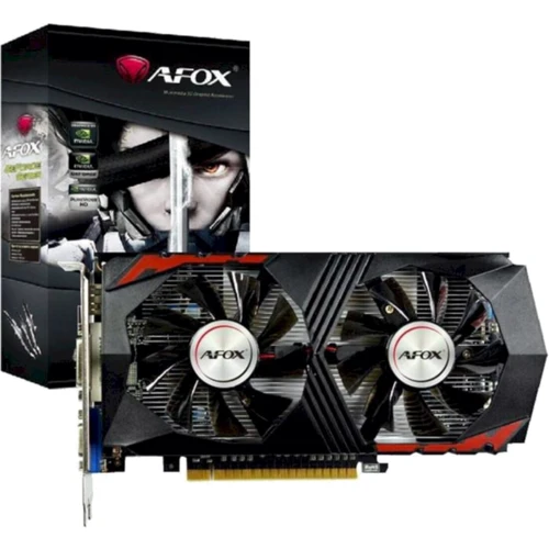 Видеокарта AFOX GTX 750 Ti 4Gb (AF750TI-4096D5H1-V2)