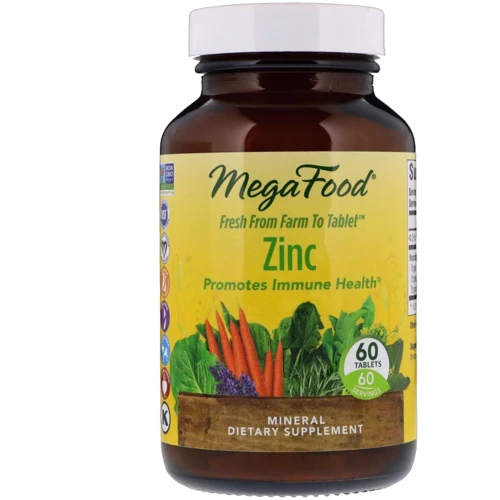 MegaFood Zinc 60 Tabs Цинк