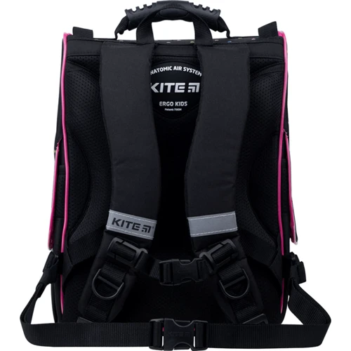Рюкзак школьный каркасный Kite Education Hearts K22-501S-4 (LED): Год коллекции 2022