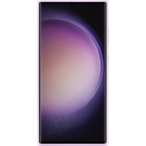 Чехол для телефонов Samsung Silicone Cover Lilac (EF-PS918TVEGRU) for Samsung S918 Galaxy S23 Ultra: Совместимость Samsung S918 Galaxy S23 Ultra
