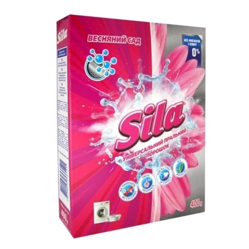 Стиральный порошок Sila Весенний сад 350 г (4823107605086)