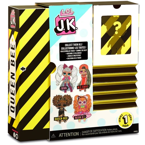 Игровой набор с куклой L.O.L. SURPRISE! серии "J.K." - КОРОЛЕВА ПЧЕЛКА 570783 фото 4
