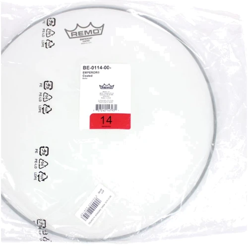 Пластик для барабана REMO EMPEROR 14 COATED