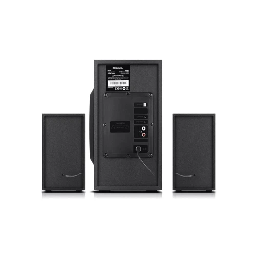 Акустическая система REAL-EL M-590 Black: Диапазон воспроизводимых частот 150-20000 Гц