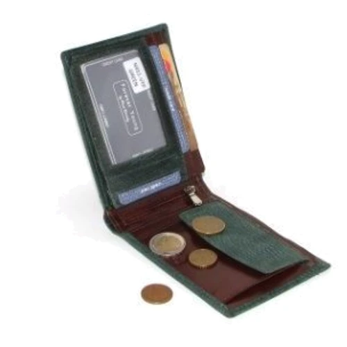 Мужское портмоне Forever Young зеленое (N951-VTP GREEN): Страна производитель Польша