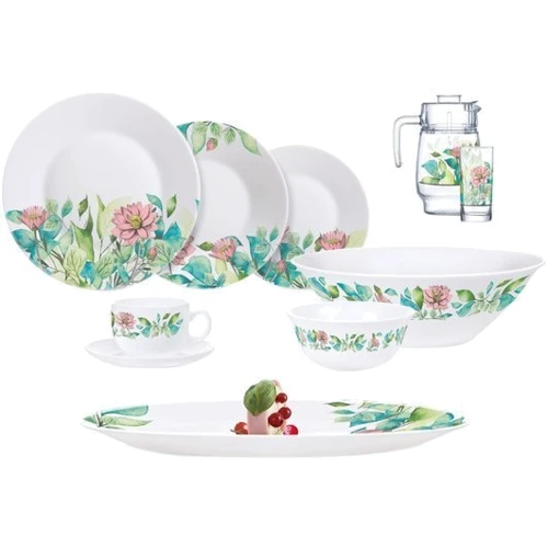 Столовий сервіз Luminarc Essence Velden 46 пр. (Q5717)