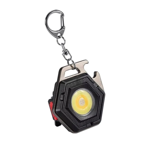 Фонарь туристический LED W5131 с Type-C (37922): Тип Брелок