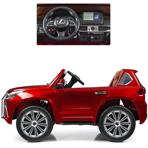 Детский электромобиль Bambi Racer Lexus красный (M 3906EBLRS-3): Максимальная скорость, км/ч 8