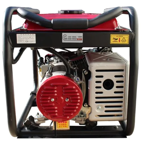 Бензиновый генератор EF Power YH3600-IV: Количество фаз 1