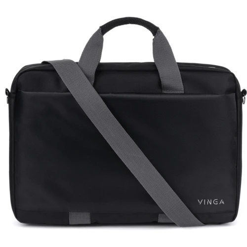 Сумка для ноутбуков Vinga 15.6" black (NB170BK): Материал нейлон
