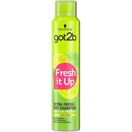 got2b Fresh it Up! Dry Shampoo Extra Fresh 200 ml Сухой шампунь Экстра-свежесть