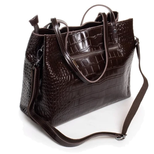 Женская сумка тоут Alex Rai 03-09 16-3204 brown коричневая (35618): Страна производитель Китай