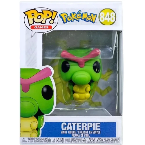 Ігрова фігурка FUNKO POP! серії Покемон – Катерпі (74628): Стать Унисекс