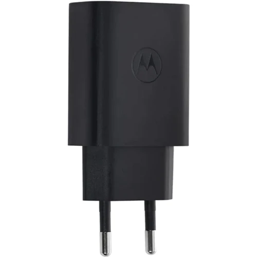 Зарядний пристрій Motorola Wall Charger USB 20W з USB-C Cable 1m Black (SJMC202-C): Тип сетевое