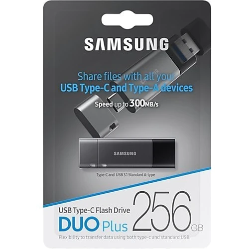 USB-флешка Samsung 256GB Duo Plus USB 3.1/Type-C (MUF-256DB/APC) фото 12