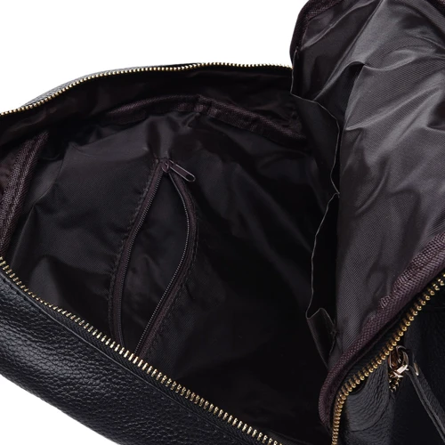 Жіночий рюкзак Keizer чорний (K11039-black): Стиль Повсякденний (Casual)