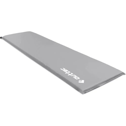Самонадувающийся коврик Outtec 180х53х4 см гладкий серый (5907766665731): Основа 190T полиэстер