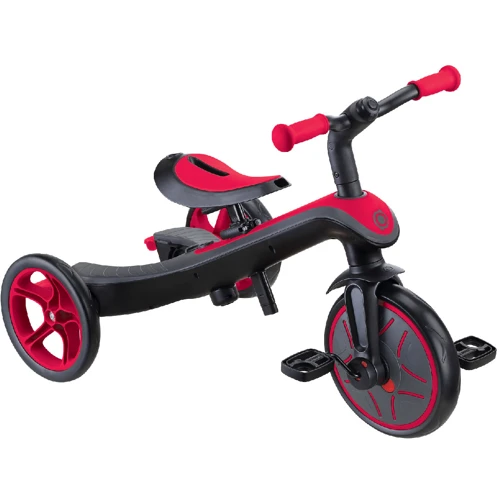 Велосипед дитячий Globber Explorer Trike 4в1 Deluxe Play червоні (634-102) фото 8