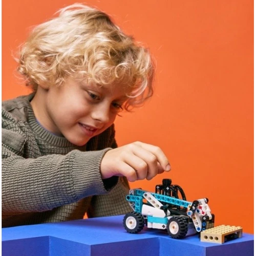 Конструктор LEGO Technic Телескопічний навантажувач 143 деталей (42133) фото 9
