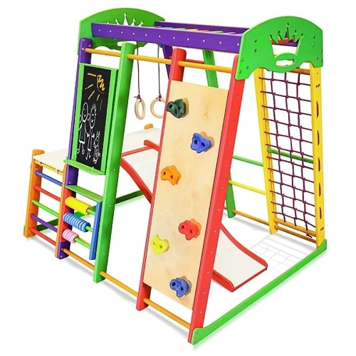 Спортивний комплекс для дому SportBaby Акварелька Plus 1-4