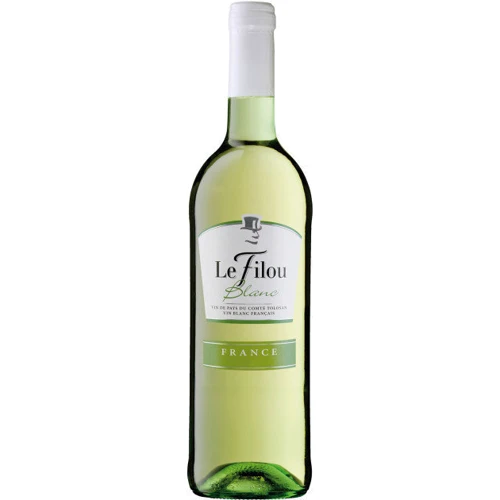 Вино Le Filou Blanc IGP біле сухе 0.75л 12% (PLK3263280118958)