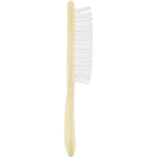 Расческа Janeke Small Superbrush желтый с белым: Производитель Janeke