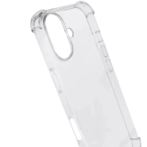 Чехол для iPhone TPU Case GETMAN Ease logo Transparent for iPhone 17