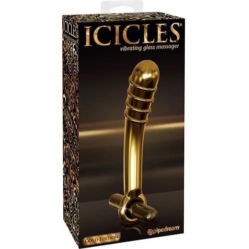 Вибростимулятор Icicles Gold Edition - G05