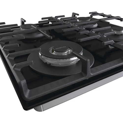 Варочная поверхность газовая Gorenje GKTW642SYB: Количество конфорок 4