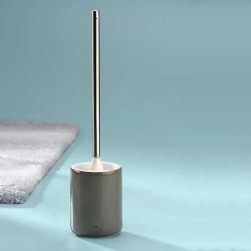 Ершик для унитаза KELA Isabella кашемирово-коричневый 46х10.5 см (20507)