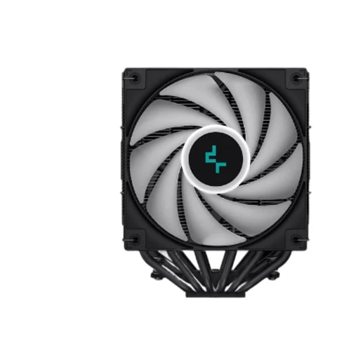 Кулер Deepcool AG620 Digital BK ARGB (R-AG620-BKADMN-G-2): Тип повітряне охолодження