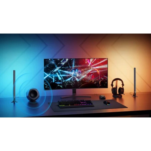 Набор адаптивной подсветки Govee H6047 Smart Gaming Light Bars 24-32' RGBIC черный (H6047381) фото 11