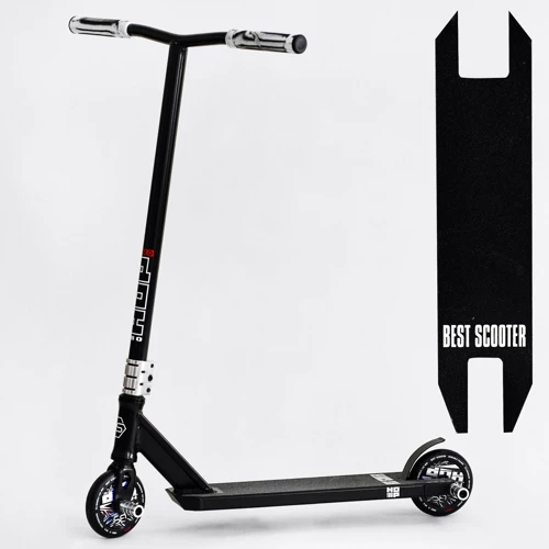 Самокат трюковий Best Scooter Hop Pro Black (115636) фото 8