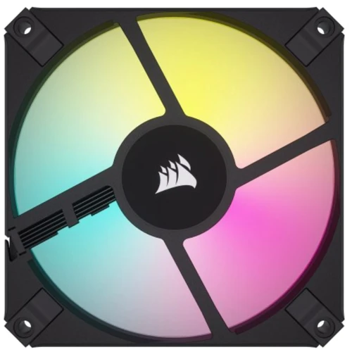 Кулер Corsair iCUE AF120 RGB Slim Black (CO-9050163-WW): Уровень шума, dB 27.5