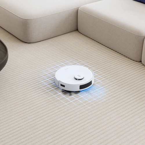Робот уборщик ECOVACS DEEBOT N20 PRO DKX55 WHITE фото 6