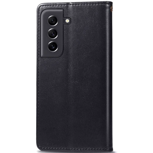 Чохол для телефона Mobile Case Getman Gallant Black для Samsung G990 Galaxy S21 FE: Колір чорний