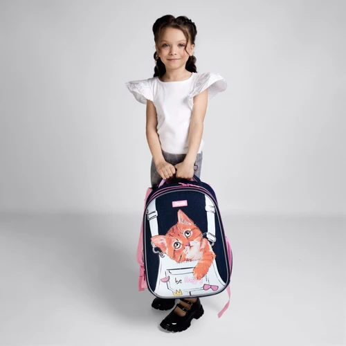 Рюкзак школьный каркасный 1Вересня H-29 My Little Pet (559500): Корпус рюкзака Каркасный