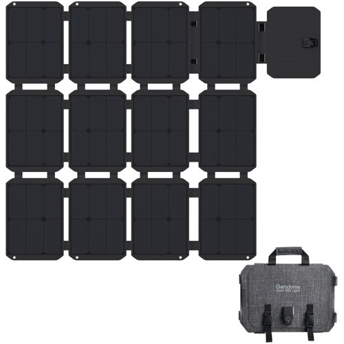 Солнечная панель Gendome 200W Portable Solar Panel