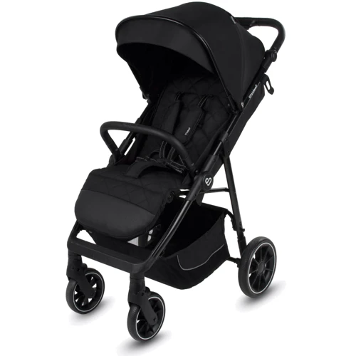 Прогулянкова коляска Kidwell ENZO Black (Hnrt_4910): Кількість блоків 1