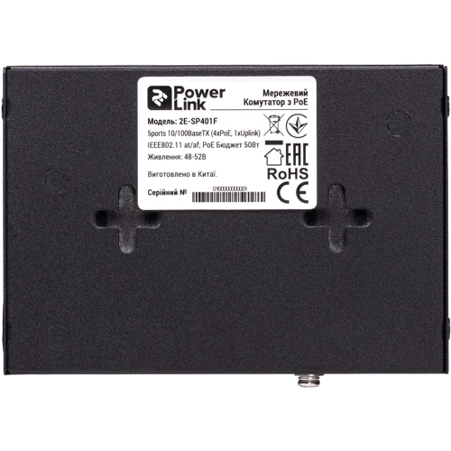 Сетевой коммутатор 2E PowerLink SP401F (2E-SP401F)