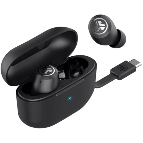 Наушники JLab JBuds Air ANC Black (IEUEBJBANCRBLK82): Тип конструкции вакуумные