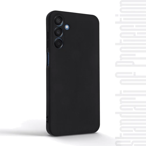 Чохол для телефона ArmorStandart Matte Slim Fit Camera cover Black для Samsung M156 Galaxy M15 (ARM74372): Тип накладка на заднюю часть