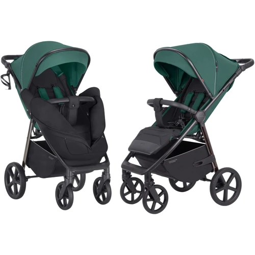 Прогулянкова коляска Carrello Bravo CRL-5515 Palm Green 2024 BF